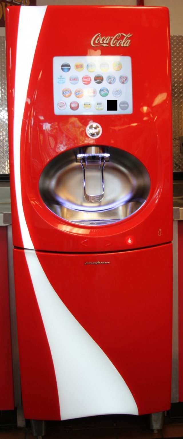 Coca-Cola Freestyle Machines in Orlando | Orlando Fast Food Critic